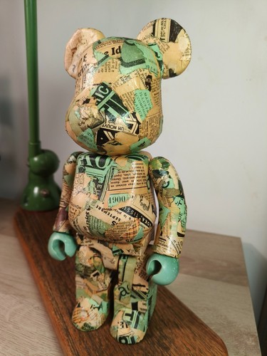 Bearbrick custom cm - 28,