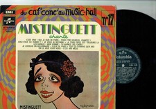 33T MISTINGUETT Chante Disque