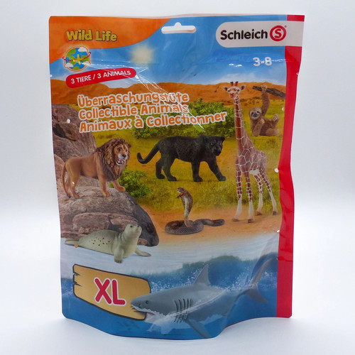 Schleich wild life sachet - schleich,
