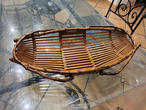 Ancienne corbeille fruit - corbeille,