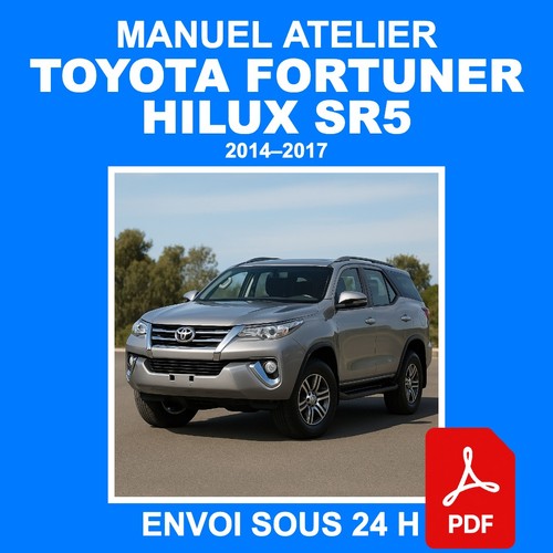 Manuel atelier toyota - manuel,