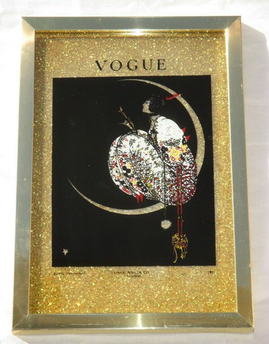 Vogue cadre paillettes - cadre, vintage