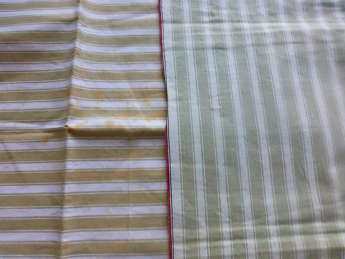 Lot ancienne toile matelas - lot=ancienne,