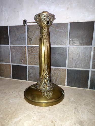 Ancien pied lampe - ancien, deco