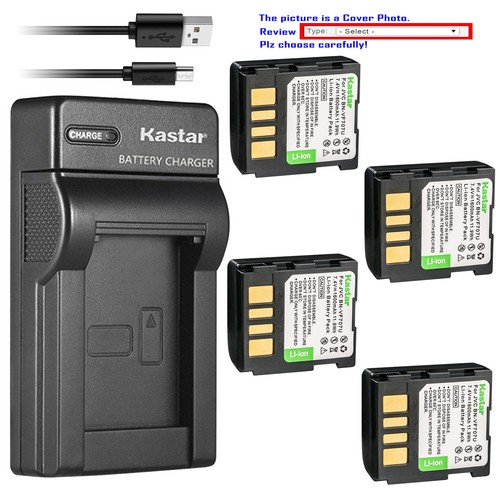 Kastar battery slim charger - kastar,