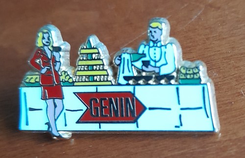 Pin génin traiteur arthus - pin's,