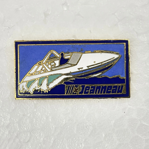 Pin jeanneau bateau - pin's,