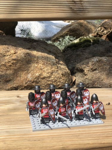 Lot mini figurines - de, 12