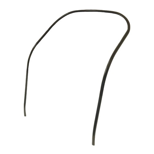 Bord scudo noir semi - bord,