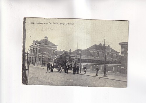 F7833 carte postale henin - carte,