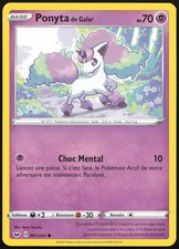 Carte Pokémon Ponyta de Galar