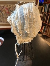 bonnet ancien pour poupées