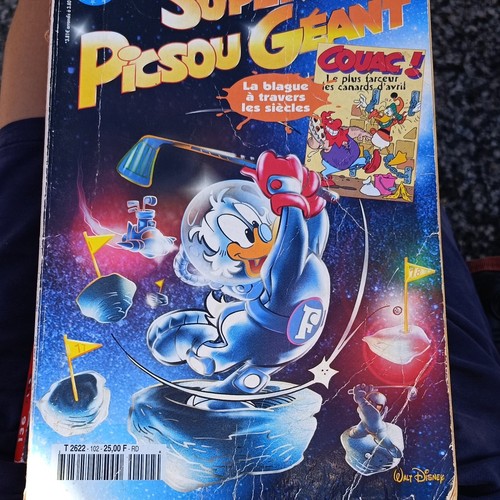 Disney super picsou - super, géant