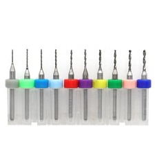 10PCS Forets Carbure pour