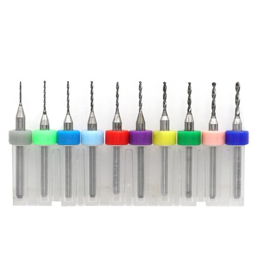 10pcs forets carbure pour - forets,