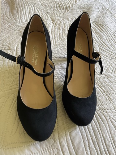 Adoptine escarpins femme daim - adoptine,
