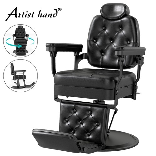 Black vintage recline all - black,