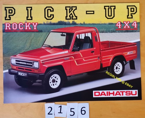 Daihatsu rocky pick 4x4 - up,
