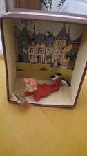 Figurine Spirou allongé -