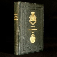 1855 Histoire de Jerusalem by M. Poujoulat French Language