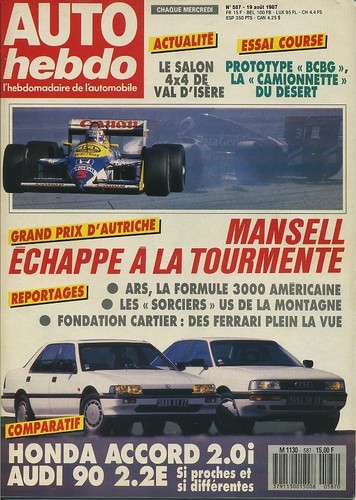 Auto hebdo 587 - auto,