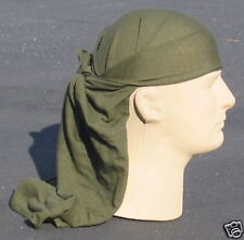 2 UNISSUED VIETNAM NECKERCHIEF BANDANA HEADWRAPS (1968)