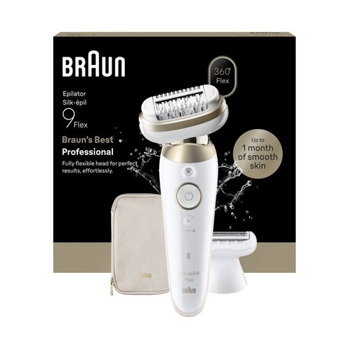 épilateur électrique braun - électrique,
