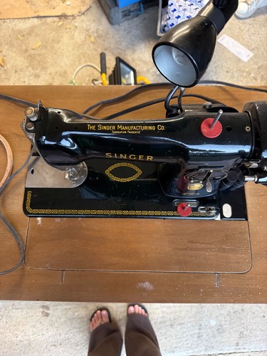 Machine coudre singer 158 - machine,