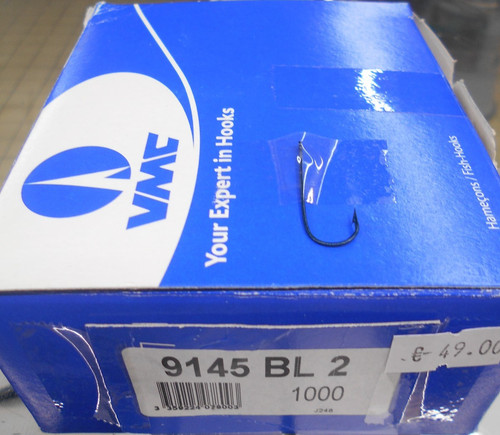 Hameçon simple vmc 9145 2 - hameçon,