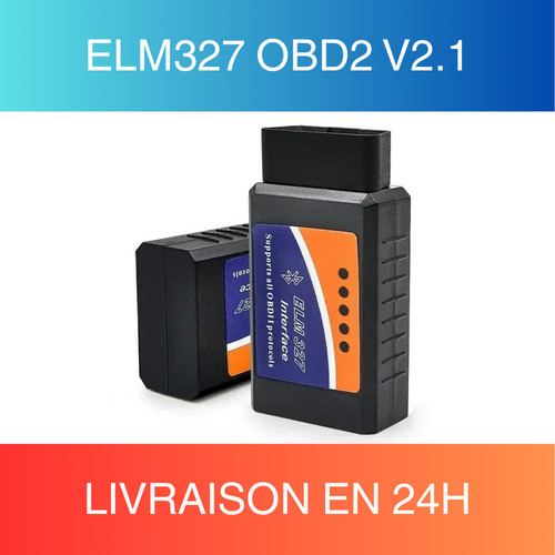 Scanner obd2 elm327 - obd2,