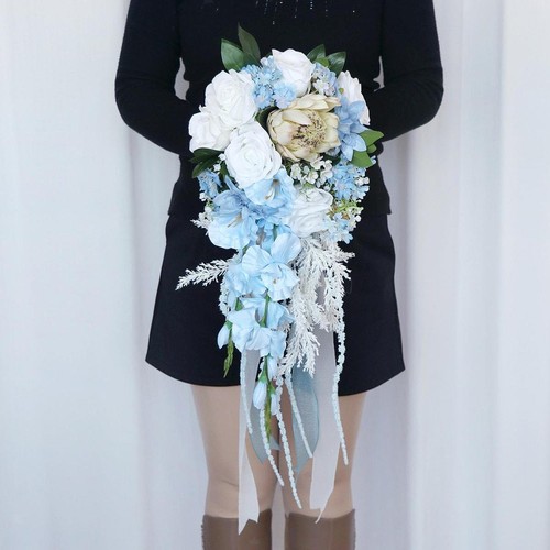 Bouquet mariée artificiel - de,