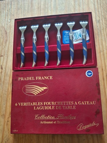 Coffret fourchettes à - coffret, 6