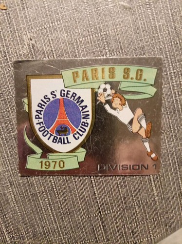 écusson panini psg 1982 - panini,