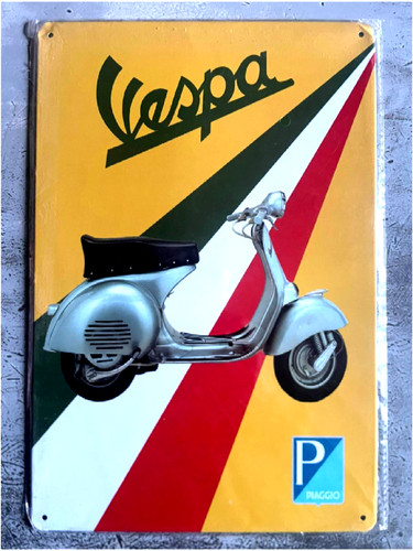 Plaque publicitaire 30x20 - publicitaire,