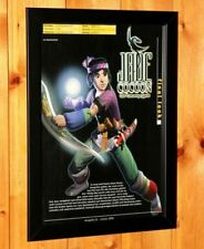 Jade Cocoon Story of the Tamamayu PS1 PSX Vintage Promo Poster Ad Art Framed