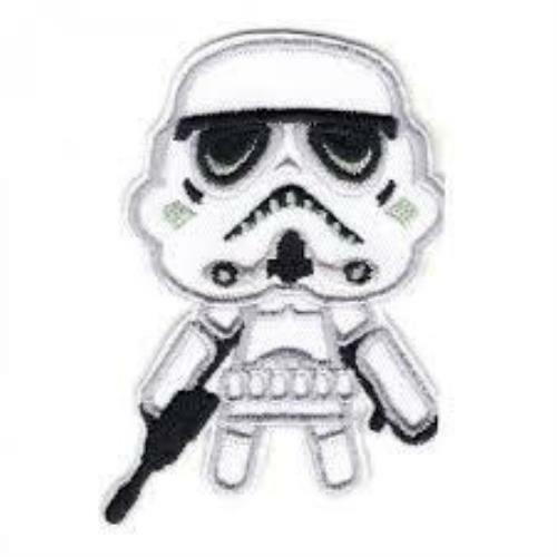 Loungefly star wars patch - star,