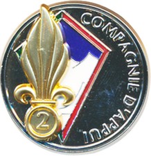 2° R.E.G, Compagnie