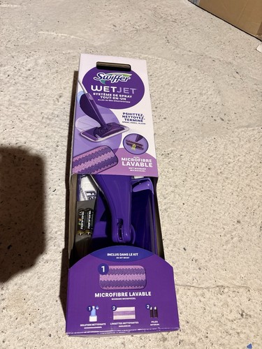 Swiffer wetjet balai - wetjet,