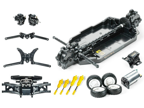 Tamiya first try kit - tamiya, tt-02b