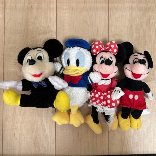 Retro disney plush - disney, set