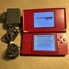 Console Nintendo Ds - Avec Chargeur - Nintendo Ds Lite - Fonctionne Défaut Écran