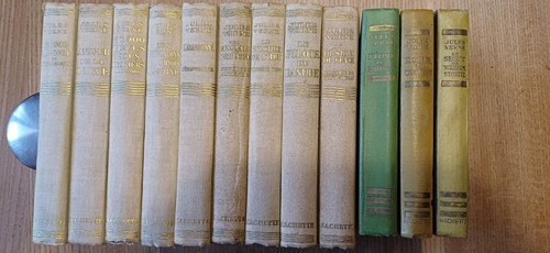 Lot livres jules verne - lot, de