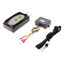 Treuil Télécommande Sans Fil Combiné Résistant pour 12V 24V pour SUV 4x4