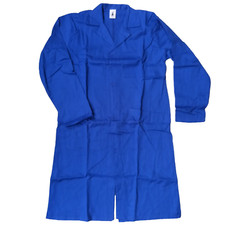 Blouse de travail Bleue Neuve Taille 2 - Tissu Serge - 100% Coton