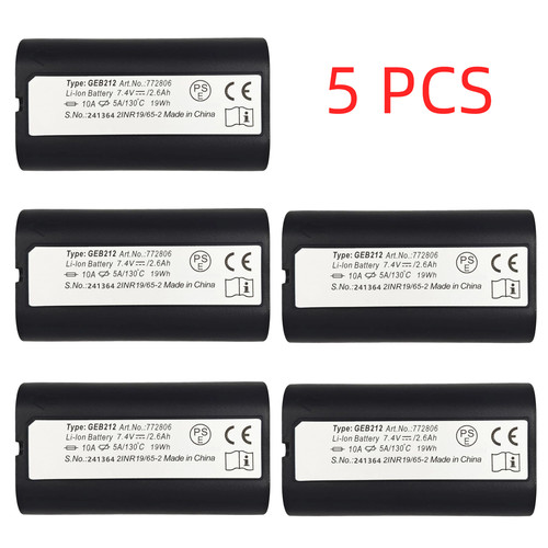 5pcs geb212 replacement - 5pcs,