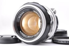 Objectif Nikon NIKKOR-S Auto 50 mm f/1,4 "Near Mint" #4494 Non Ai Standard du...