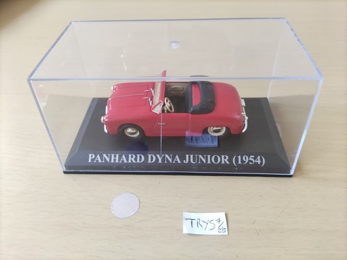 Panhard dyna junior - dyna, 1954