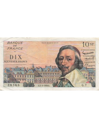 France richelieu - france, 10