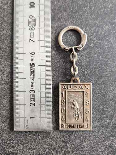 Porte clé cyclisme - clé,