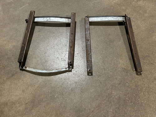 Triumph spitfire seat slide - spitfire,